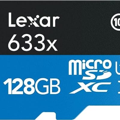 ذاكرة داش كام Lexar 128GB