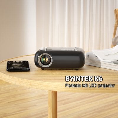 جهاز بروجكتر BYINTEK SKY K6