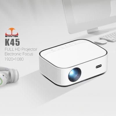 جهاز بروجكتر BYINTEK MOON K45 سمارت