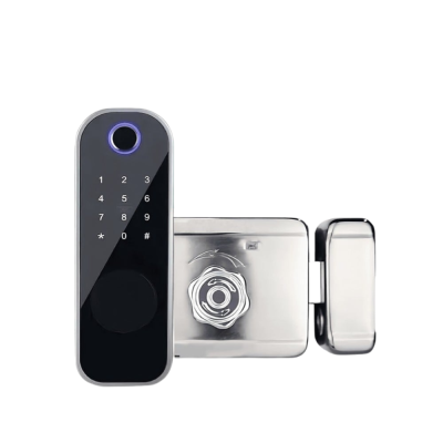 قفل باب ذكي خارجي W5 pro بلوحة واحدة