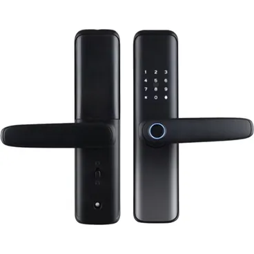 قفل الباب الذكي +K10 PRO مع ميزة الفتح بالبصمة