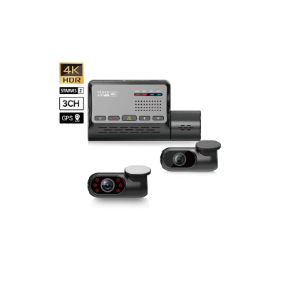 داش كام فيوفو بثلاث كاميرات 4K A139 PRO